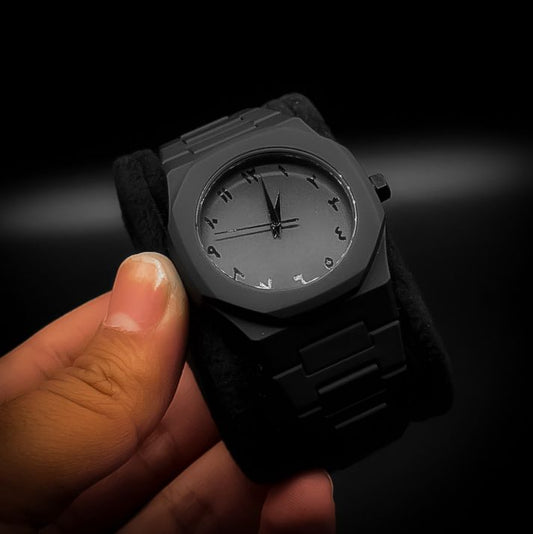 Arabic Black Aura Watch