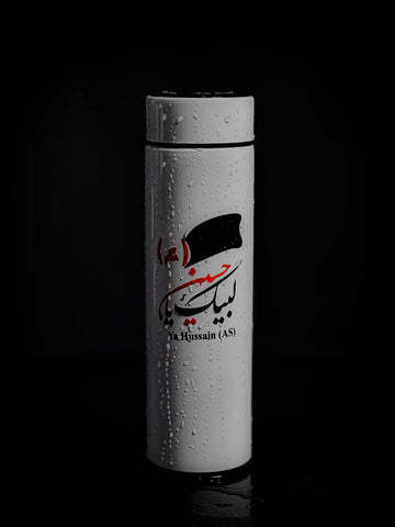LABAIK YA HUSSAIN tEMPERATURE WATER BOTTLE