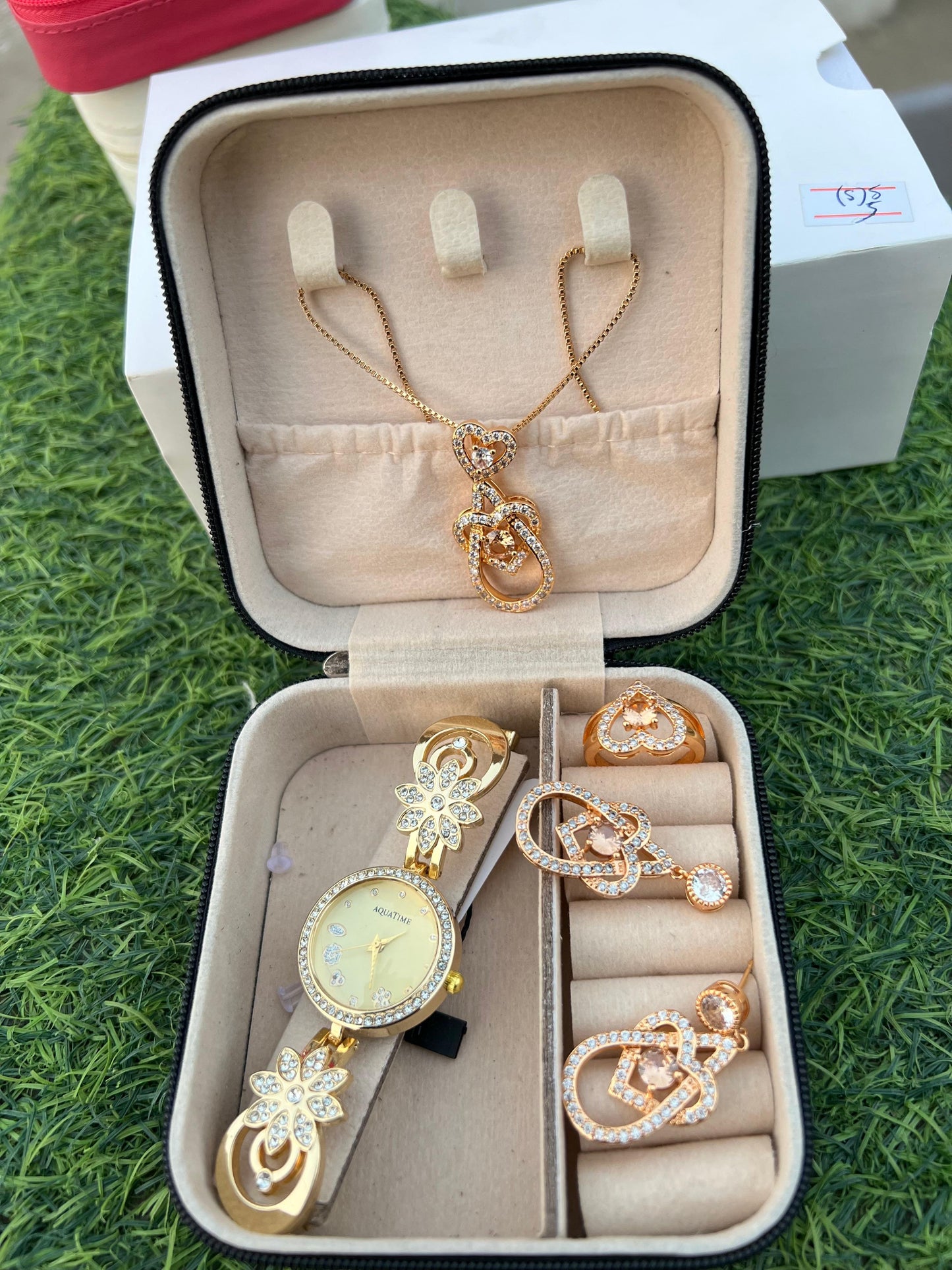 Ladies Jewelry Gift Box