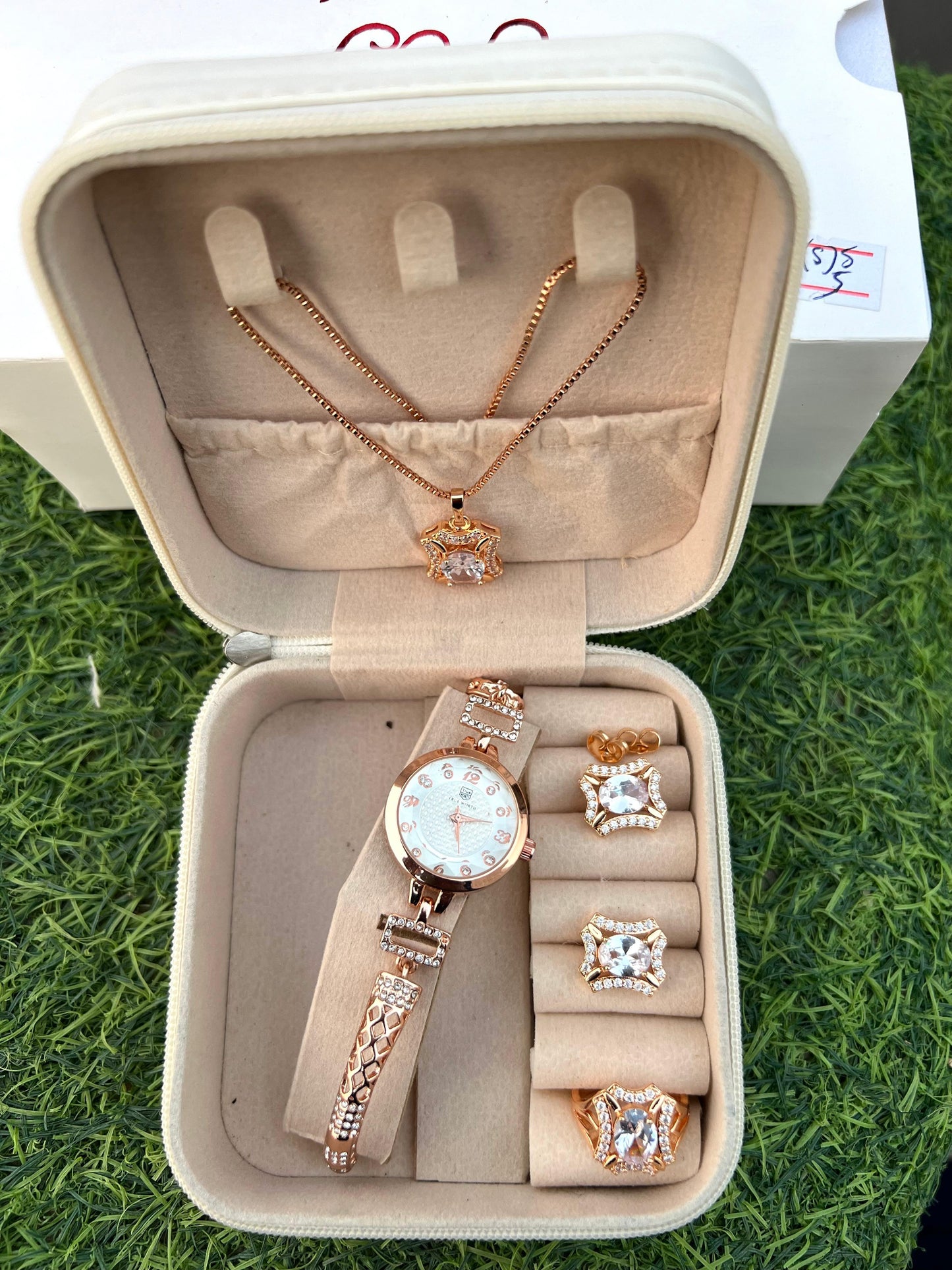 Ladies Jewelry Gift Box