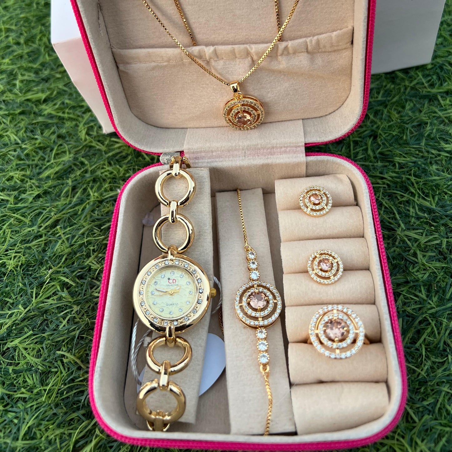 Ladies Jewelry Gift Box