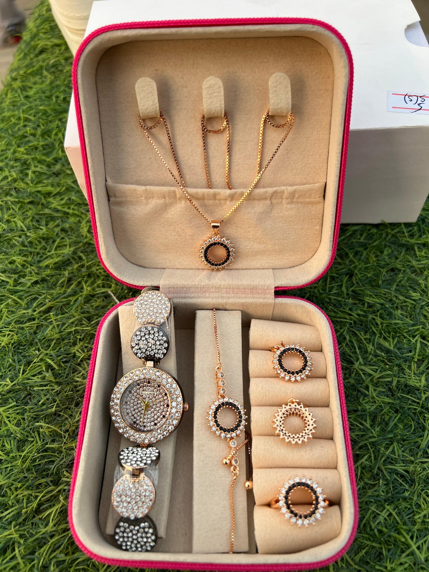 Ladies Jewelry Gift Box