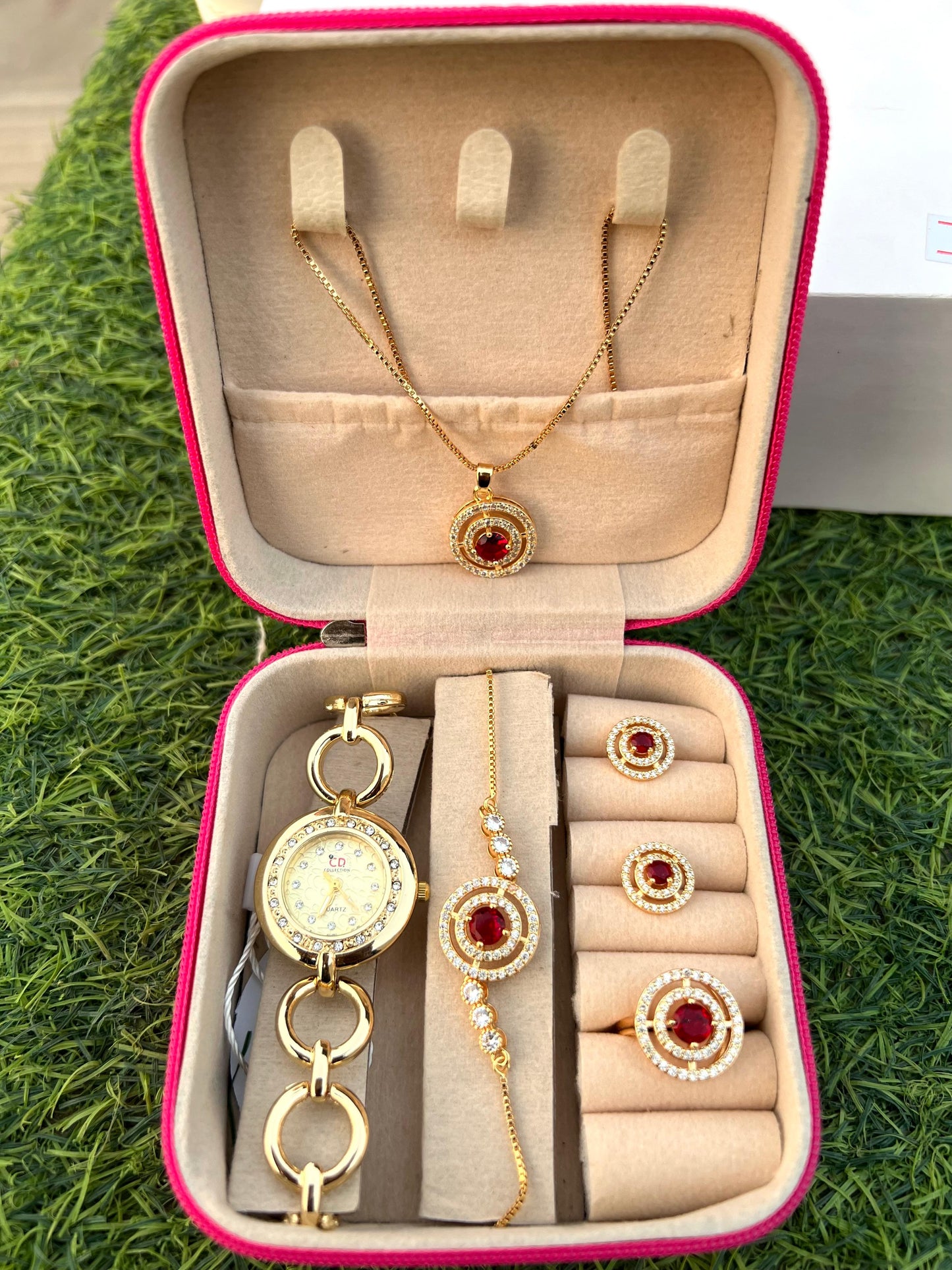 Ladies Jewelry Gift Box